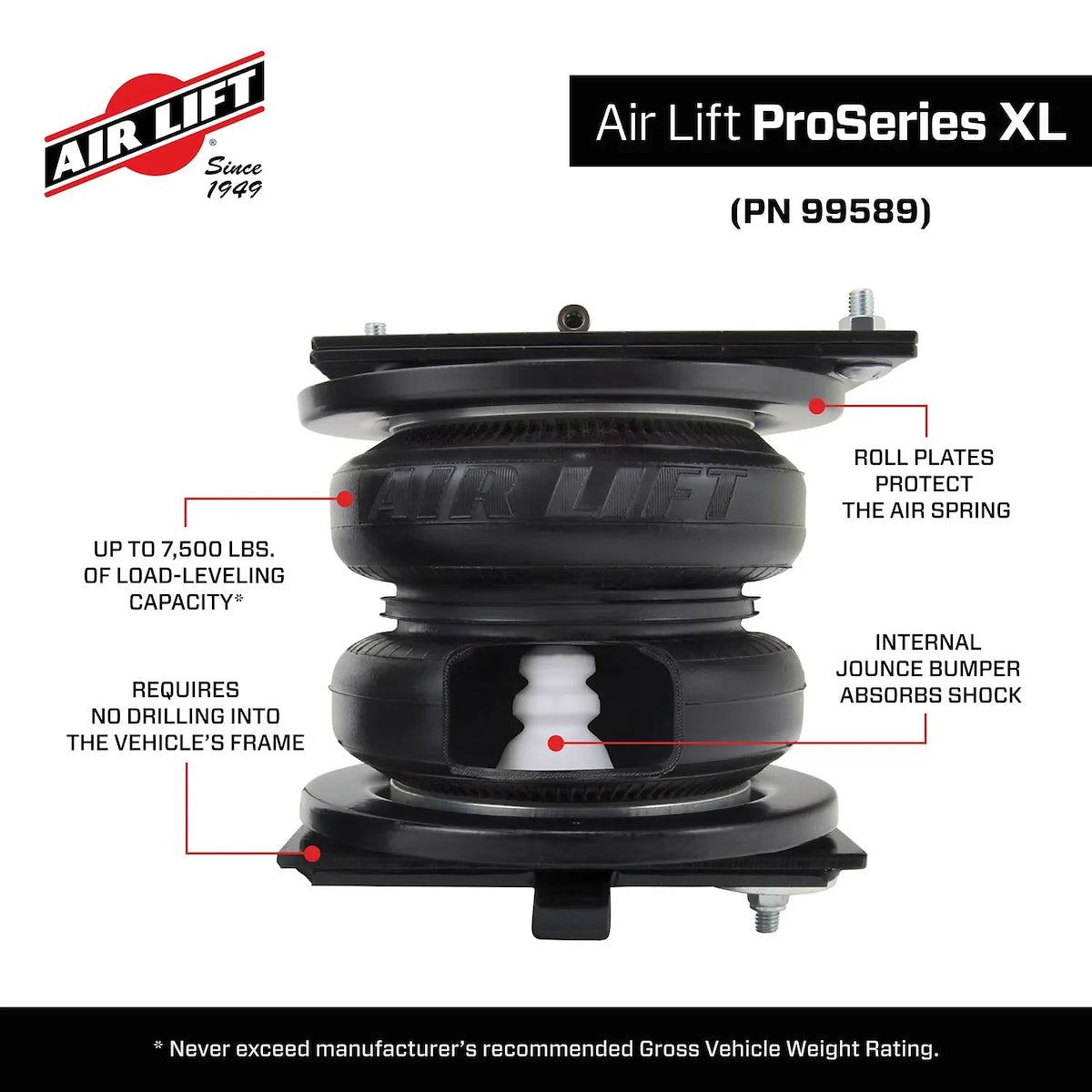 Air Lift Air Spring Kits 99589 product image 5