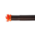 Camco Sewer Hose, 20 ft Extended Length, 3 in Diameter, 23 Mil Polyolefin Reinforced With Steel Wire - 39741
