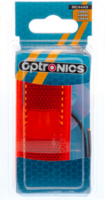 Optronics Clearance Light, MC44 SERIES, Incandescent, 4 in Length x 1-1/2 in Width x 15/16 in Depth - MC44AS