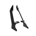 KC HiLiTES Light Bar Mounting Kit, To Mount 50 in Light Bar, Black, Steel - 7328