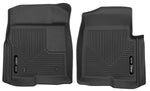Husky Liners Floor Liner, Black, 2 Piece - 53311