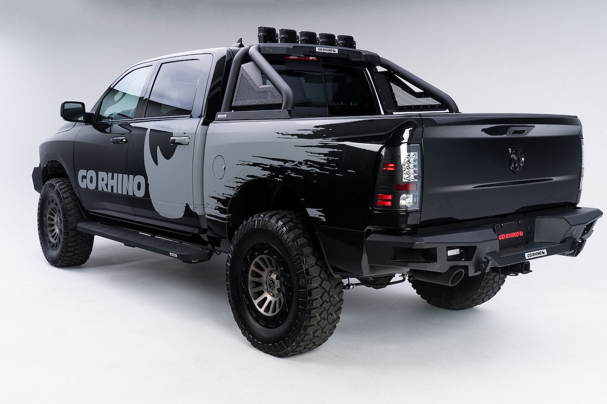 Go Rhino Running Boards & Nerf Bars 911600T product image 5