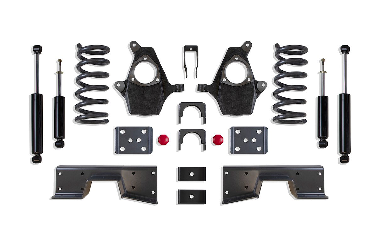 MaxTrac Coil Spring Lowering Kit K330946-6 product image 1