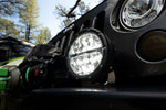 Rigid Industries Driving/Fog Light, 360 Series, LED Bulb, 6 in Round, Set Of 2 - 36412