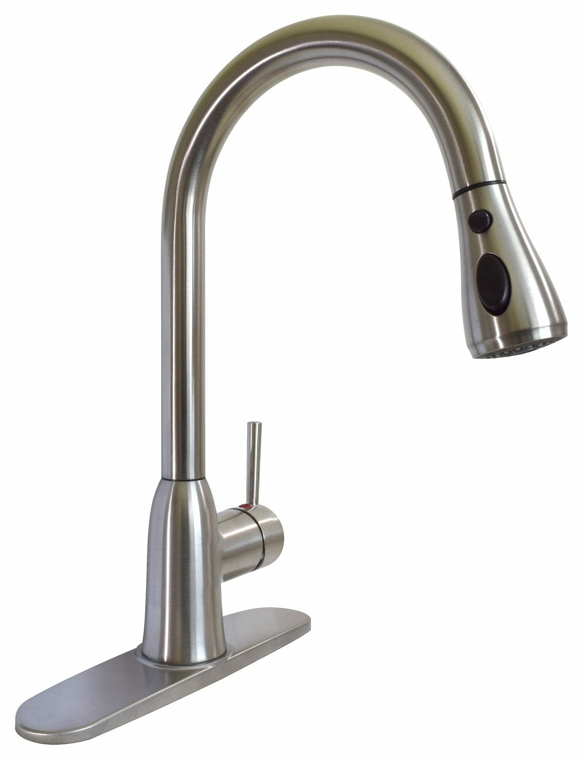 Phoenix Products Faucet, 8 in Deck Mount, 1 Hole Or 3 Hole Application, Ceramic Disc Valve - PF231466