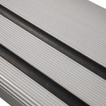 Lippert Entry Step, 4 Manual Folding Step, 24 in Width x 8-1/2 in Depth, With 8 in Rise - 432698