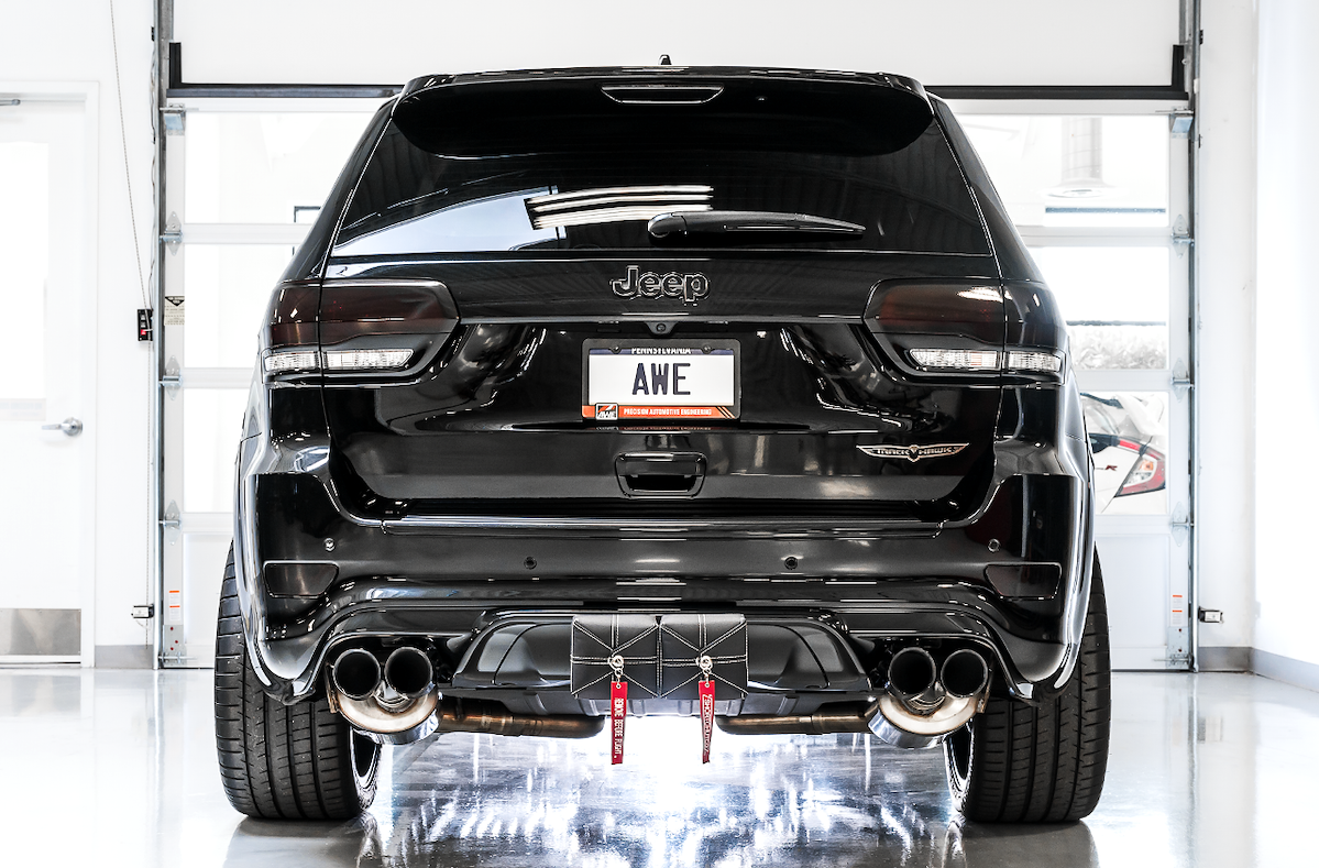 AWE Tuning Exhaust System Kit 3015-31017 product image 2