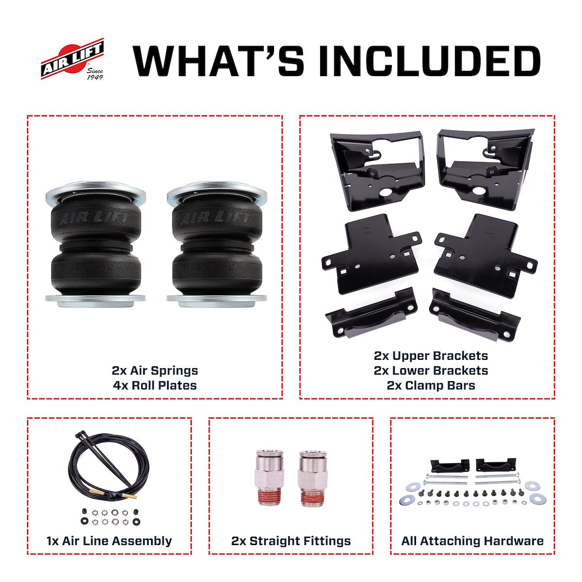 Air Lift Air Spring Kits 57264 product image 7