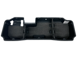 Du-Ha Under Seat Storage Unit, 2 Compartments, 19-1/4 in Length x 55-1/4 in Width x 9-1/4 in Height, Black - 10400