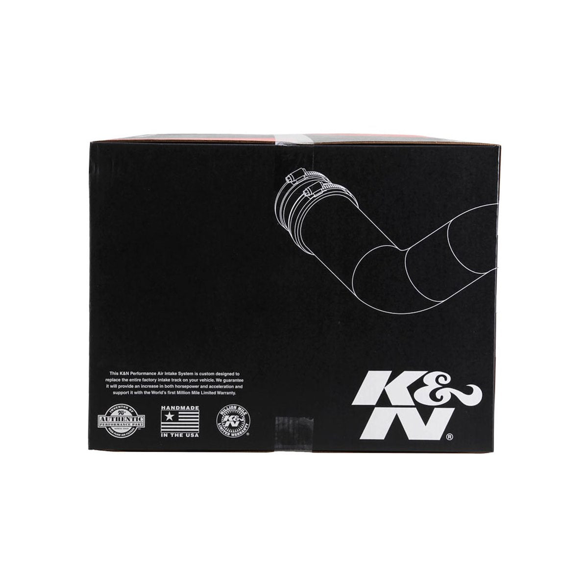 K&N Air Cleaner Assemblies and Air Intake Kits 63-1583 product image 14