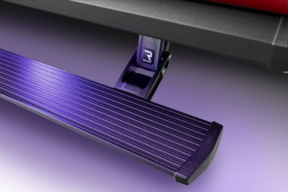 AMP Research Powered Running Boards 77255-01A product image 4