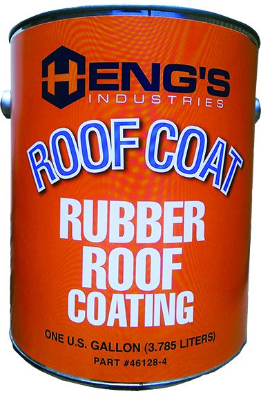 Heng's Industries Roof Coating, White, 1 qt - 46032