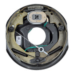 Lippert Trailer Brake Assembly, Replaces Lippert Assembly 10 in Diameter x 2-1/4 in Width, 3500 lb Axle Capacity - 296649