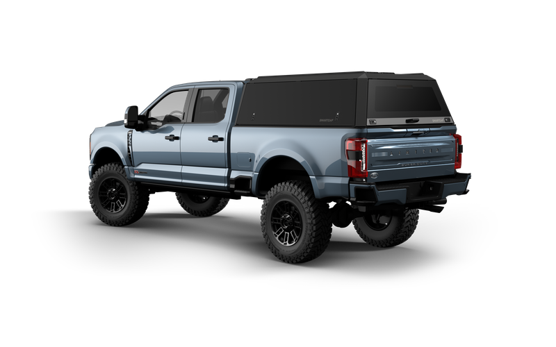 SmartCap Truck Cap, Holds Up To 330 lb When Moving And 770 lb When Parked, Matte Black, Stainless Steel - EV0336-BN