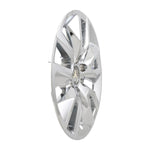 Coast2Coast Wheel Skin, 20 in, 5 Spokes, Chrome, Set Of 4 - IMP454X