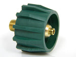 MB Sturgis Propane Hose Connector, Type 1 Connection With Check Valve x 1/4 in MPT, 200,000 BTU/Hour - 204052-MBS