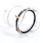 Camco Sewer Hose Connector, 3-1/2 in Straight Hose Adapter - 39562