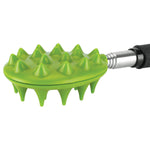 Performance Tool Back Scratcher, Up To 26 in Length, Stainless Steel Handle With Grip - W9215