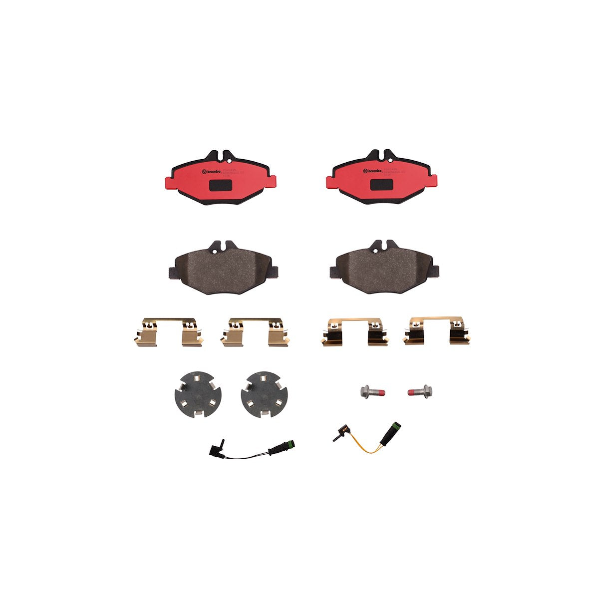 Brembo Brake Pads P50049N product image 1