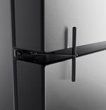 GE Appliances Refrigerator, Dual Compartment 2 Door Refrigerator With Top Freezer, 9.8 Cubic ft, 13.5 amp/12 V DC - PPV10R5YRSS