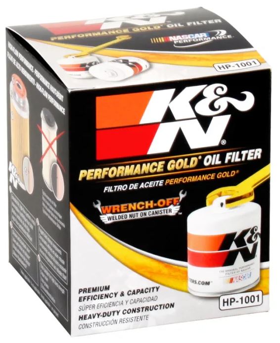K&N Oil Filters HP-1001 product image 3