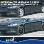 Coast2Coast Wheel Skins & Styled Wheel Covers IWCIMP372BLKN product image 5