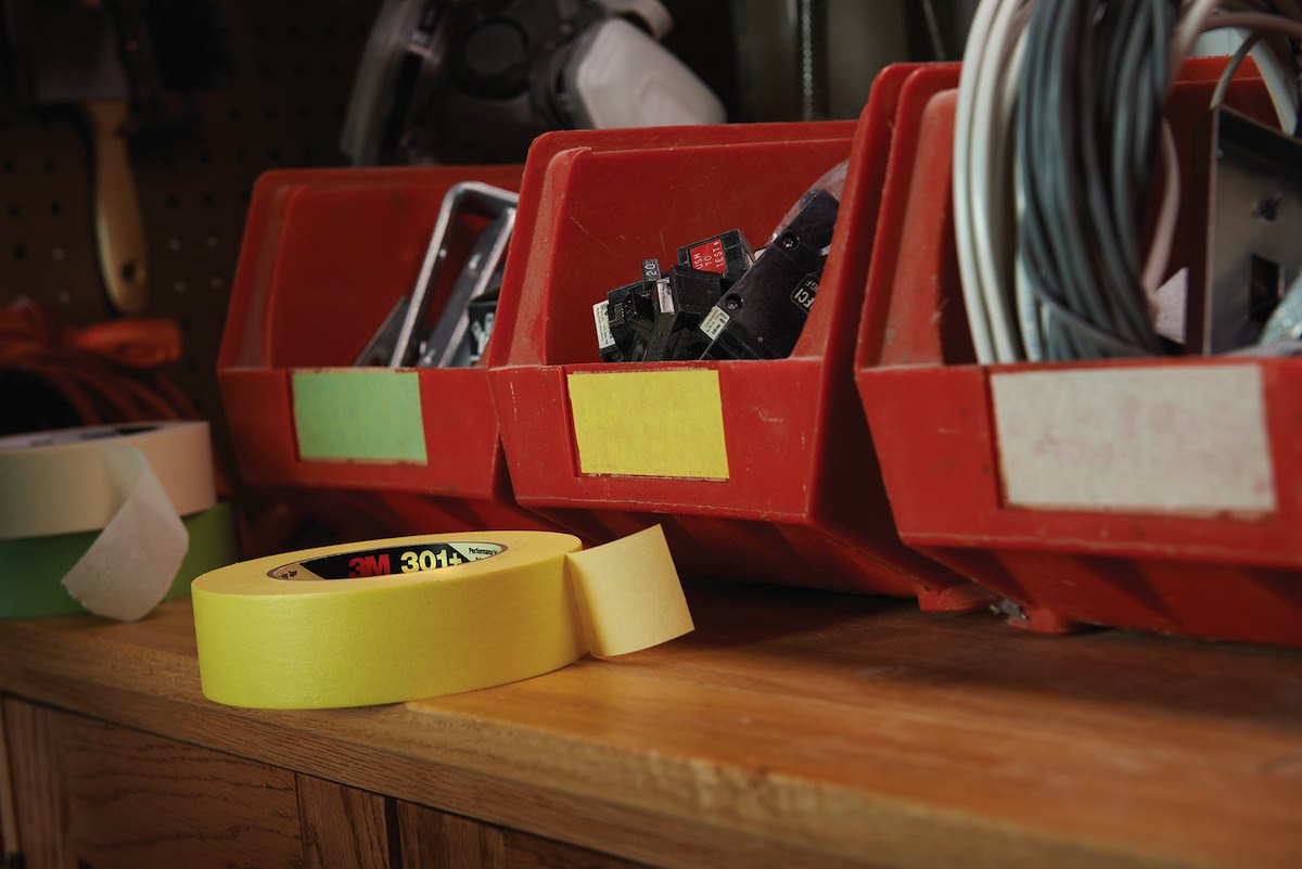 3M Masking Tape, 0.7 in Width x 60 Yards Length - 06652
