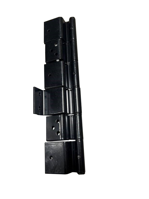 Lippert Entry Door Hinge, For Use With Controlled Motion Lippert Entry Doors, 6 Leaf Hinge, Black - 258548