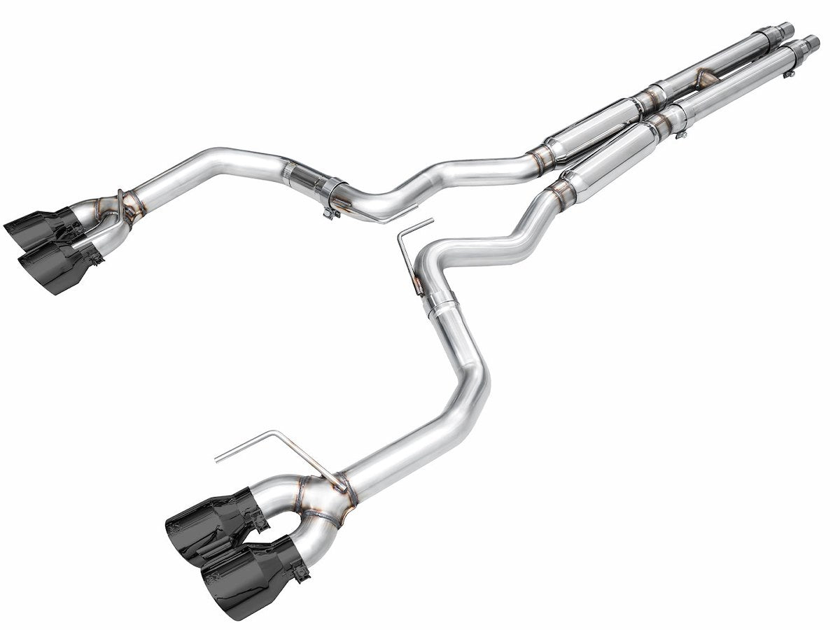 AWE Tuning Exhaust System Kit 3020-43650 product image 1