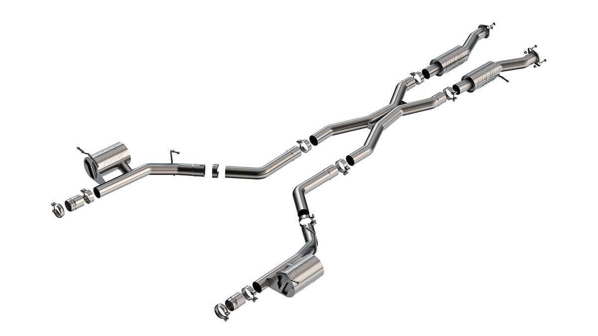 Borla Exhaust System Kit 140888 product image 1