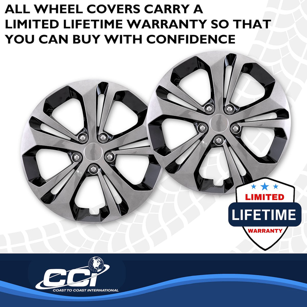 Coast2Coast Universal Wheel Covers 56417GB product image 4