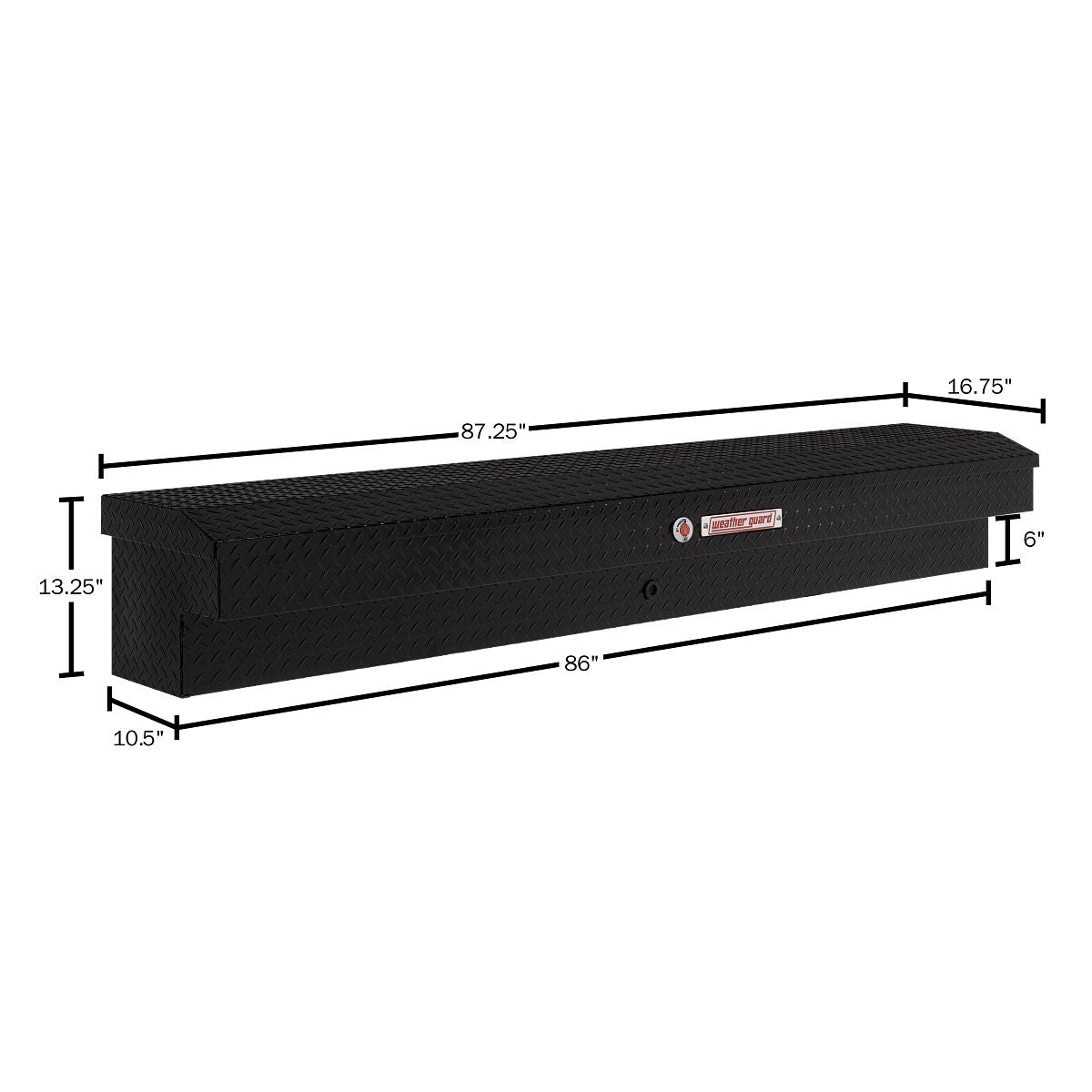 Weather Guard Truck Toolboxes & Side Boxes 164-5-04 product image 5