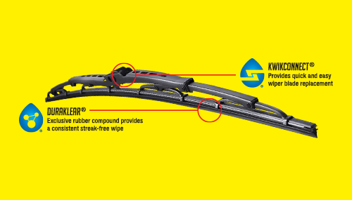 ANCO Windshield Wiper Blade, 31-Series, 18 in - 31-18