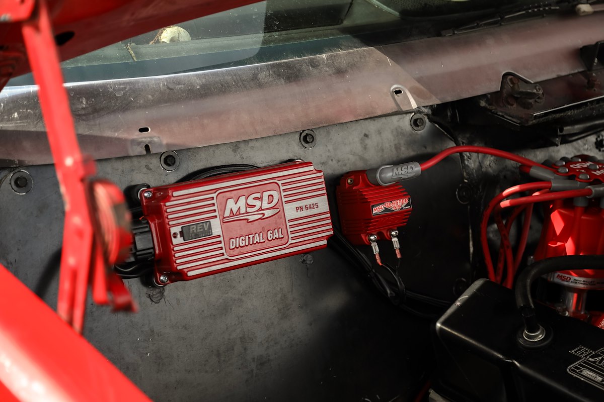 MSD Ignition Ignition Control Module, 6 Series, 0-12500 RPM, Red - 6425