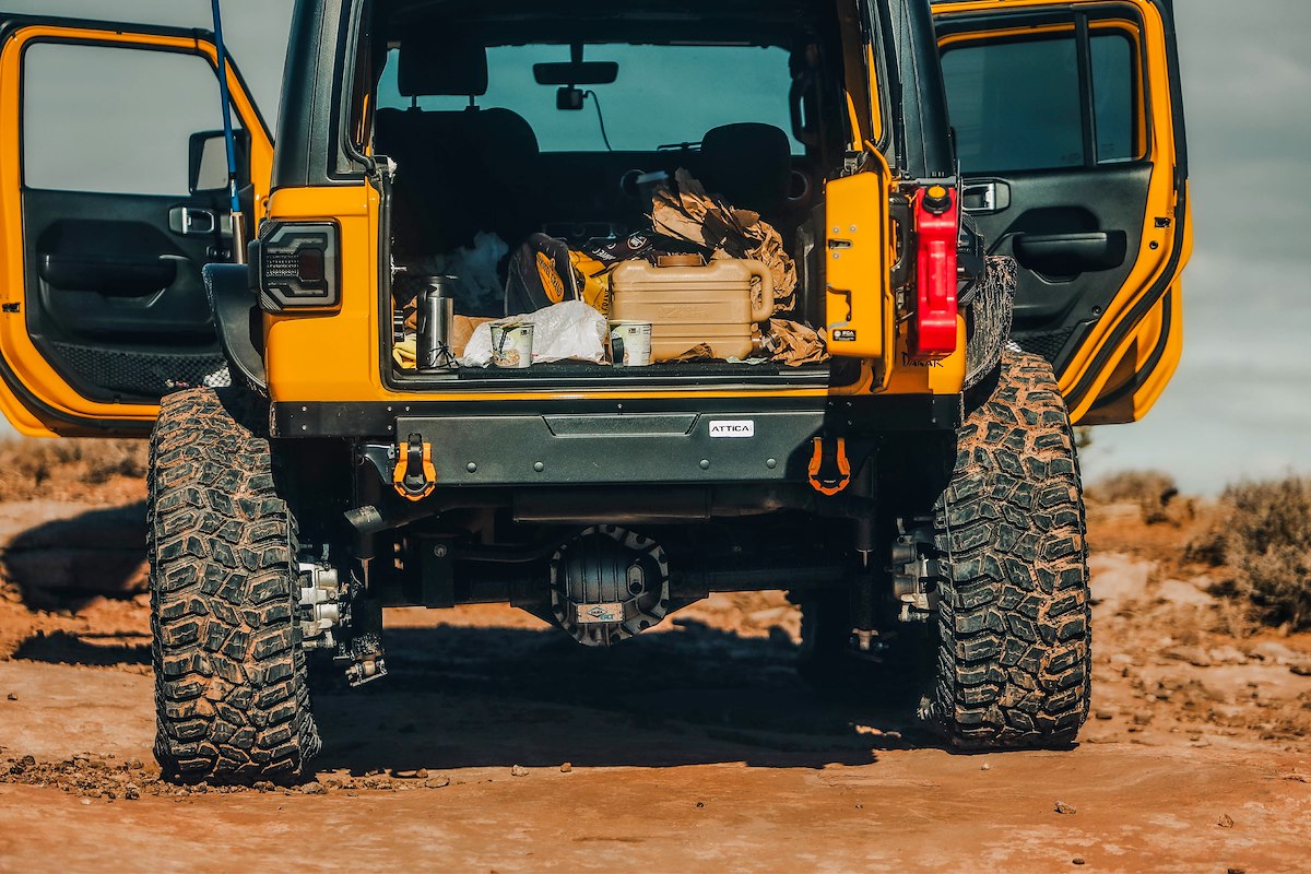Attica 4x4 Bumper Cover ATTJL01B110-BX product image 4