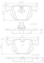 Brembo Brake Pads P06020N product image 4