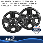 Coast2Coast Wheel Skins & Styled Wheel Covers IWCIMP76GBLK product image 3
