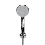 Camco Shower Head, Hand Held With 60 in Hose, With 5 Available Spray Settings, Fits Standard 1/2 in Shower Arm - 43713
