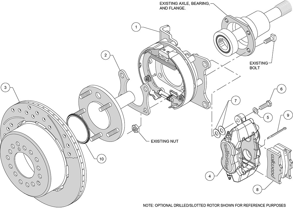 Wilwood Brakes Brake Systems 140-13206-D product image 3