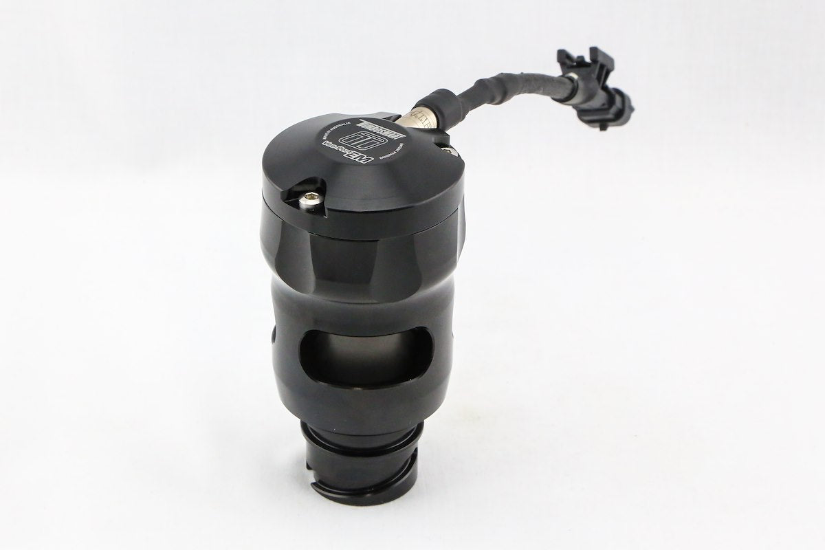 Turbosmart Turbocharger Blow Off Valve, Black, Aluminum - TS-0225-1001
