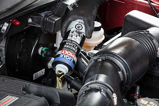 Liqui Moly Oil Additive, 500 Milliliter Metal Container - 2037