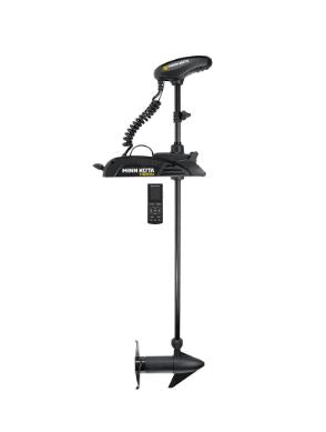 Minn Kota Trolling Motor, 55 lb Of Thrust, 54 in Shaft Length, 12 V - 1358350