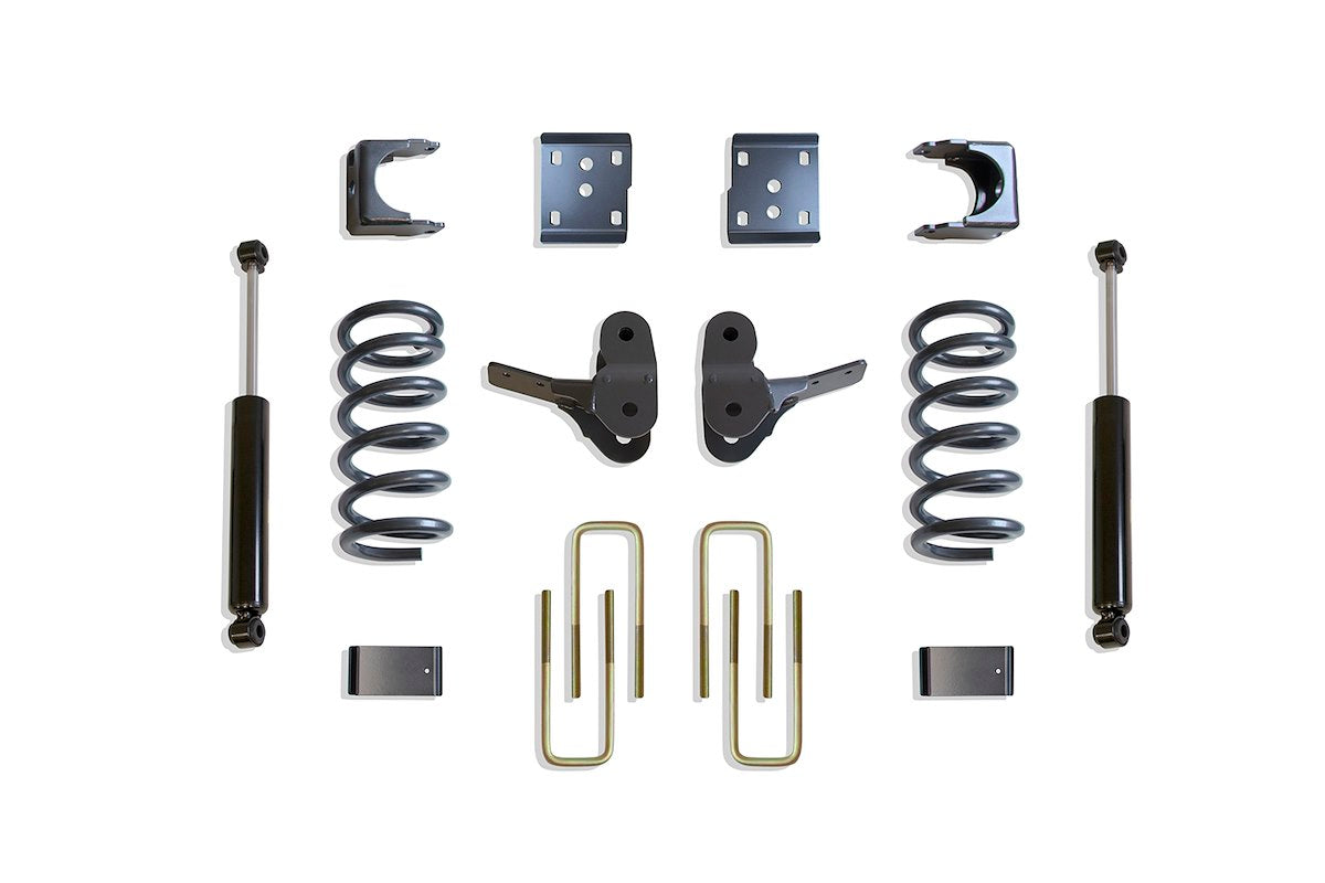 MaxTrac Coil Spring Lowering Kit K333124 product image 1