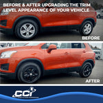 Coast2Coast Wheel Skins & Styled Wheel Covers IWCIMP437BLK product image 6