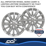 Coast2Coast Wheel Skins & Styled Wheel Covers IWCIMP402X product image 3