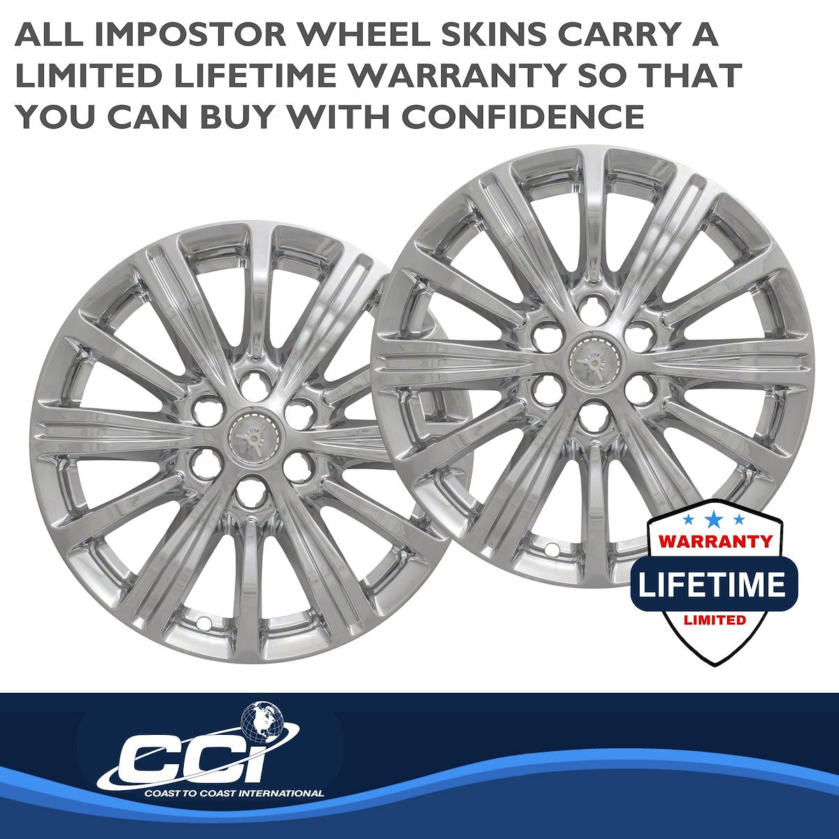 Coast2Coast Wheel Skins & Styled Wheel Covers IWCIMP402X product image 3