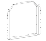 Holman Bulkhead Divider Wing, For Holman Bulkhead Model 40660/40661/40665, Steel - 40669TM