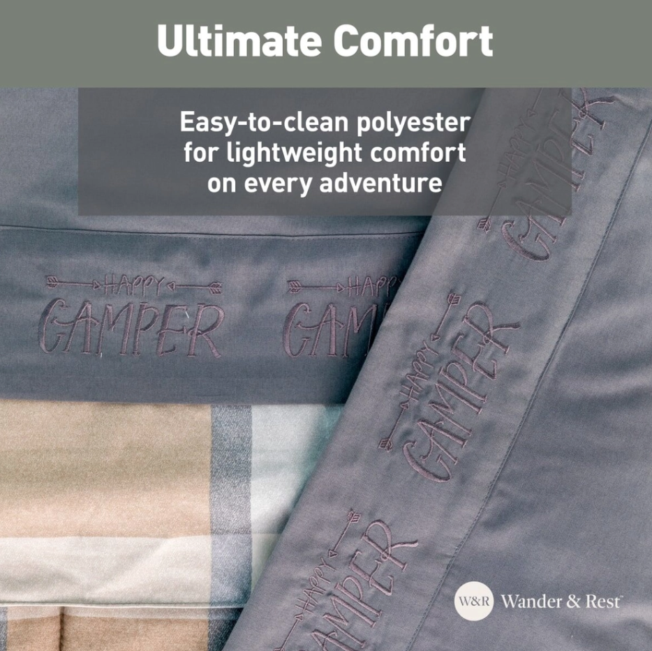 Lippert Bed Sheet, Fits Up To 14 in High Mattress - 2024121147
