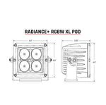 RIGID Industries Auxiliary Light 322053 product image 3