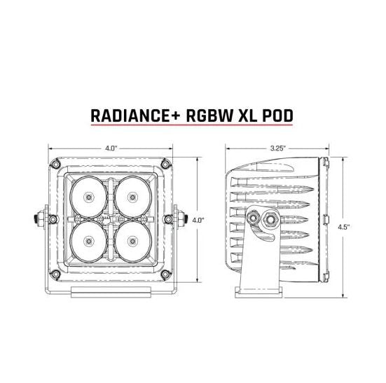 RIGID Industries Auxiliary Light 322053 product image 3